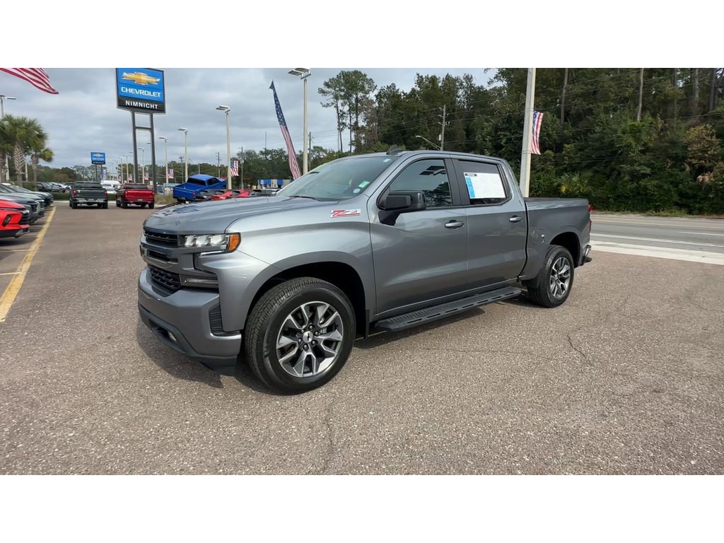 Certified 2021 Chevrolet Silverado 1500 RST image 4