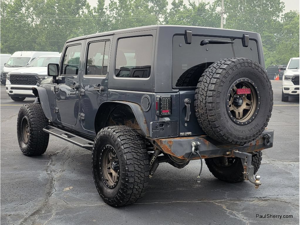 Used 2016 Jeep Wrangler Unlimited Sport w/ Connectivity Group AWD/4WD image 14