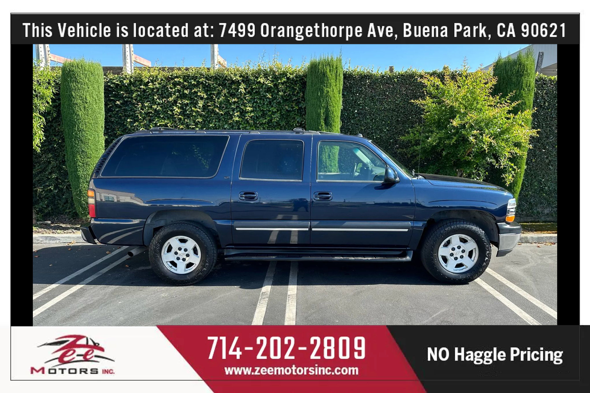 Used 2004 Chevrolet Suburban LT w/ Preferred Equipment Group image 5