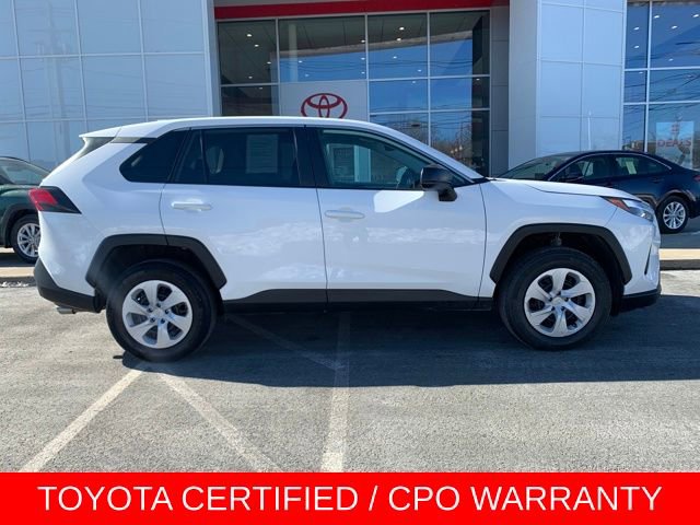 Used 2024 Toyota RAV4 LE image 2