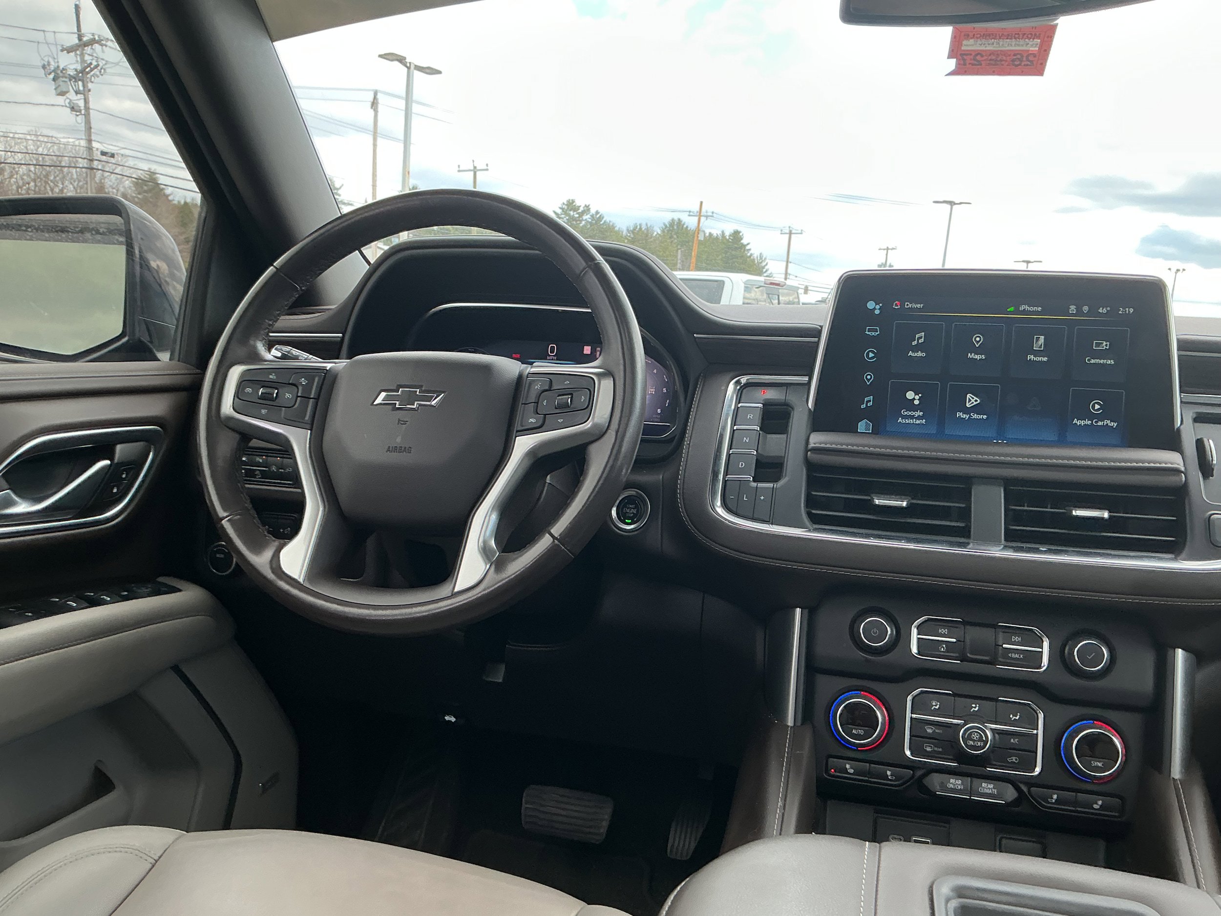 Certified 2022 Chevrolet Tahoe Z71 image 7