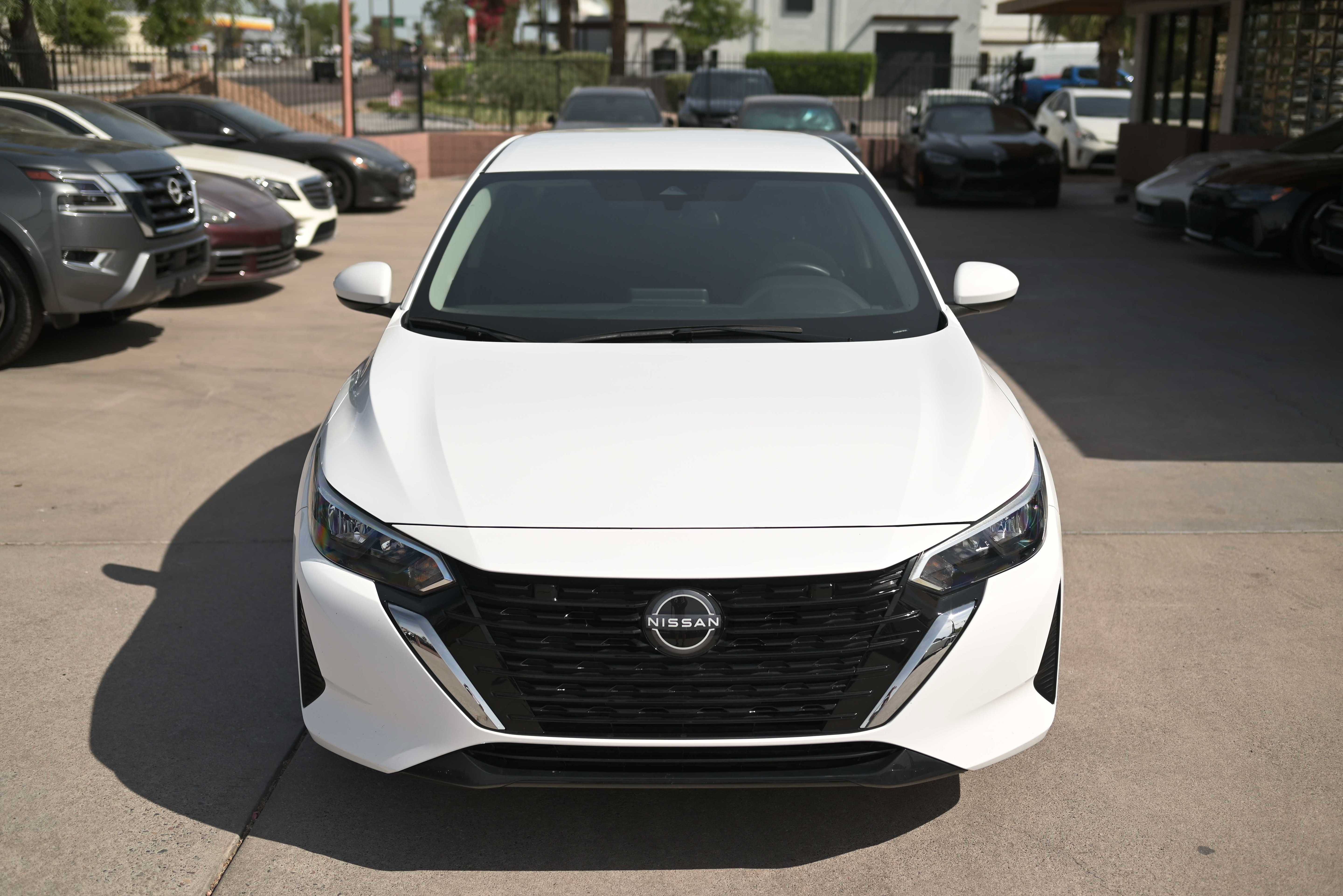 Used 2024 Nissan Sentra S FWD image 4
