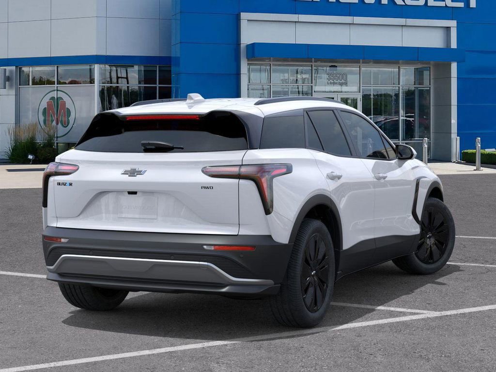 New 2026 Chevrolet Blazer EV LT image 4