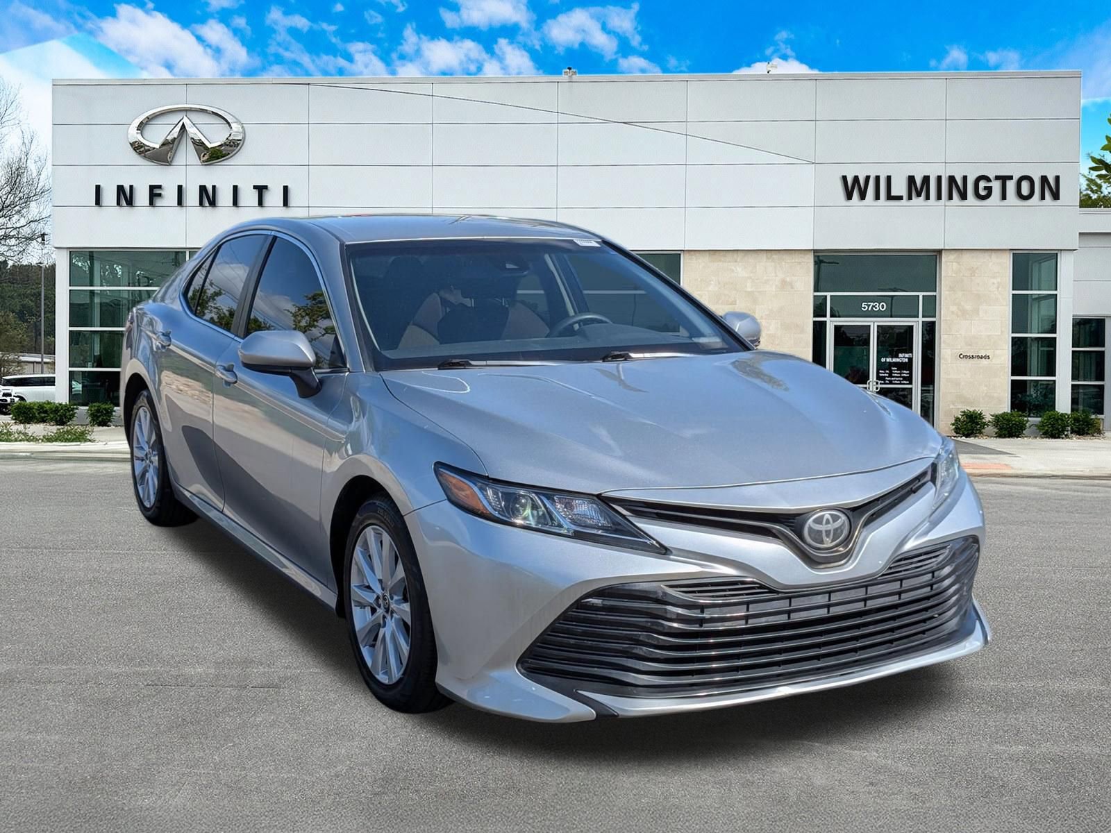 Used 2018 Toyota Camry LE