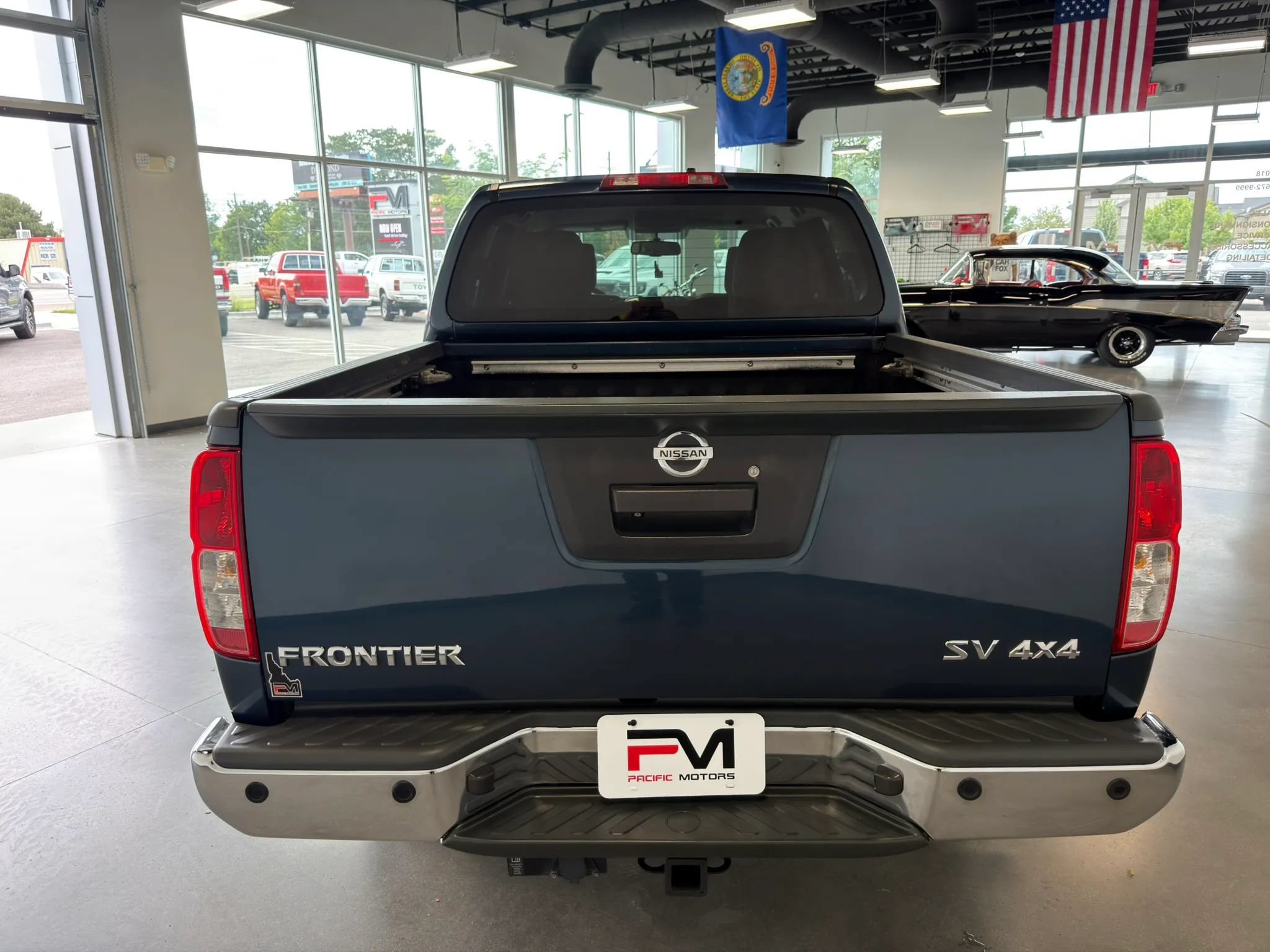 Used 2013 Nissan Frontier SV w/ SV Value Truck Pkg AWD/4WD image 7