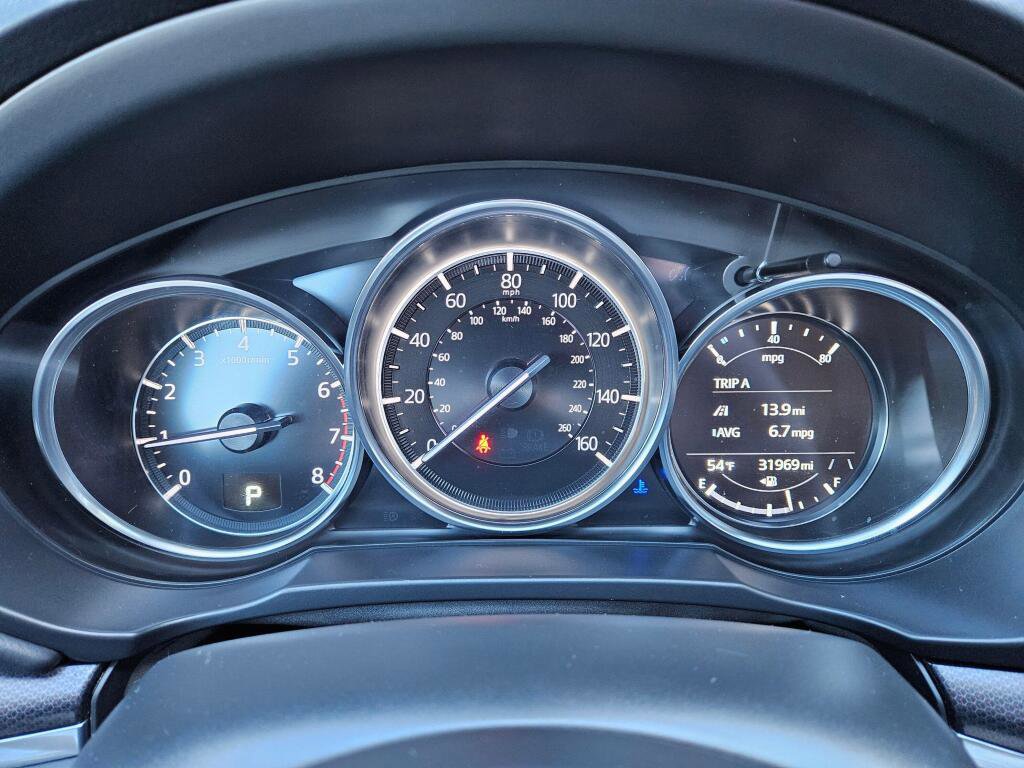 Certified 2021 MAZDA CX-5 Carbon Edition image 24