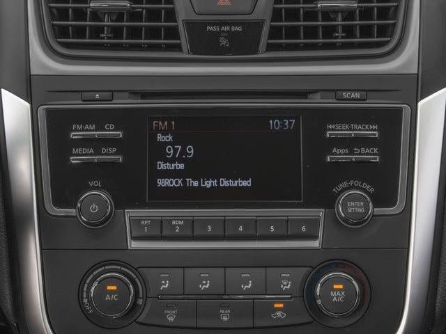 Used 2016 Nissan Altima 2.5 S w/ Power Driver Seat Package FWD image 9