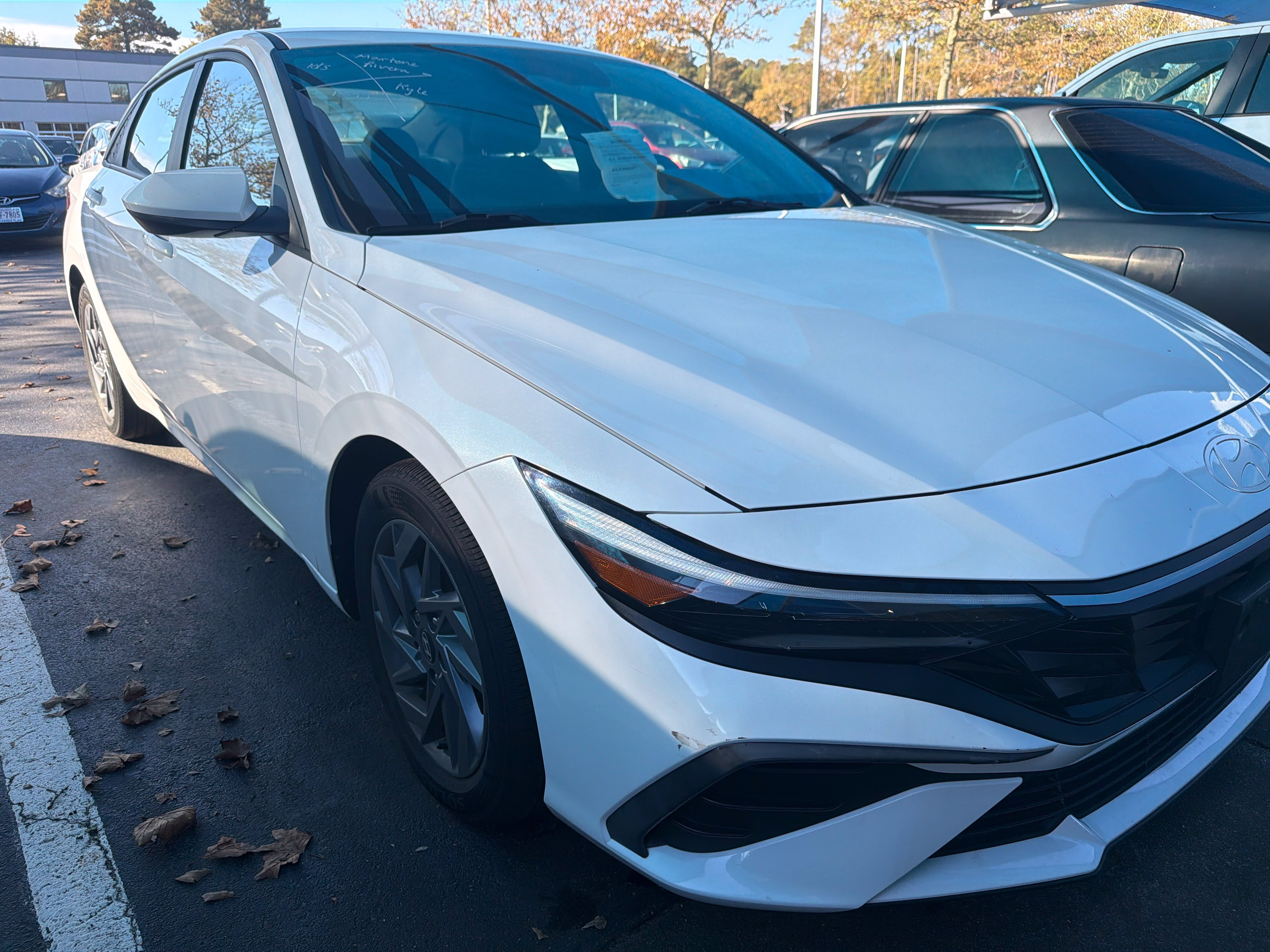 Used 2024 Hyundai Elantra SEL