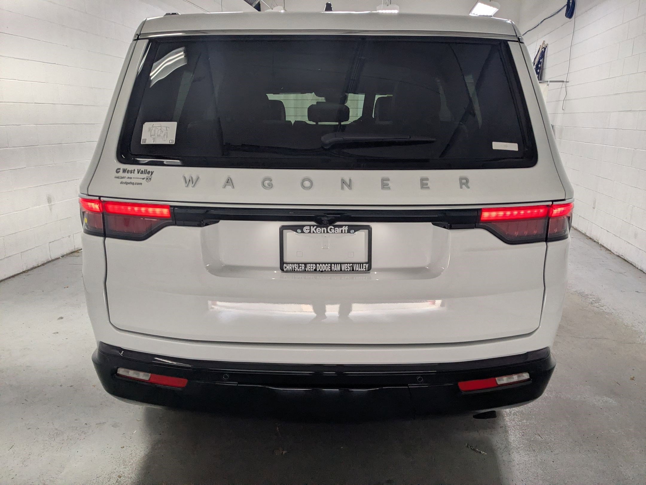 New 2025 Jeep Wagoneer Series II image 5