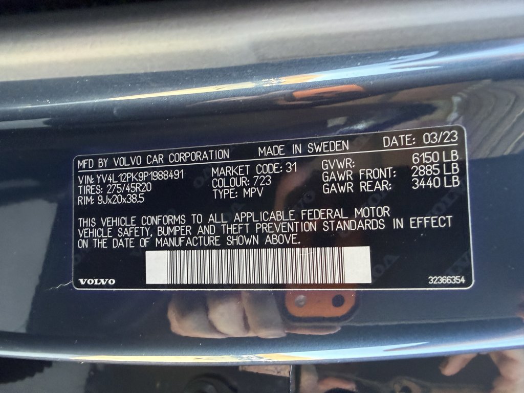 Used 2023 Volvo XC90 B5 Core w/ Protection Package image 45