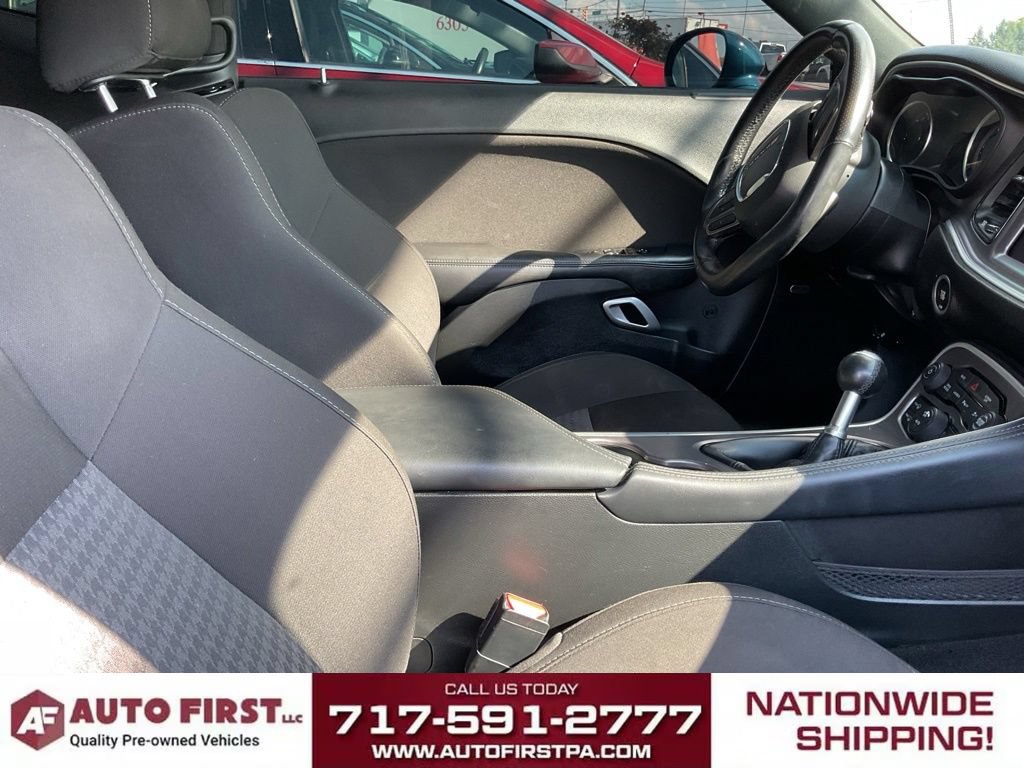 Used 2021 Dodge Challenger R/T Scat Pack w/ Dynamics Package RWD image 17