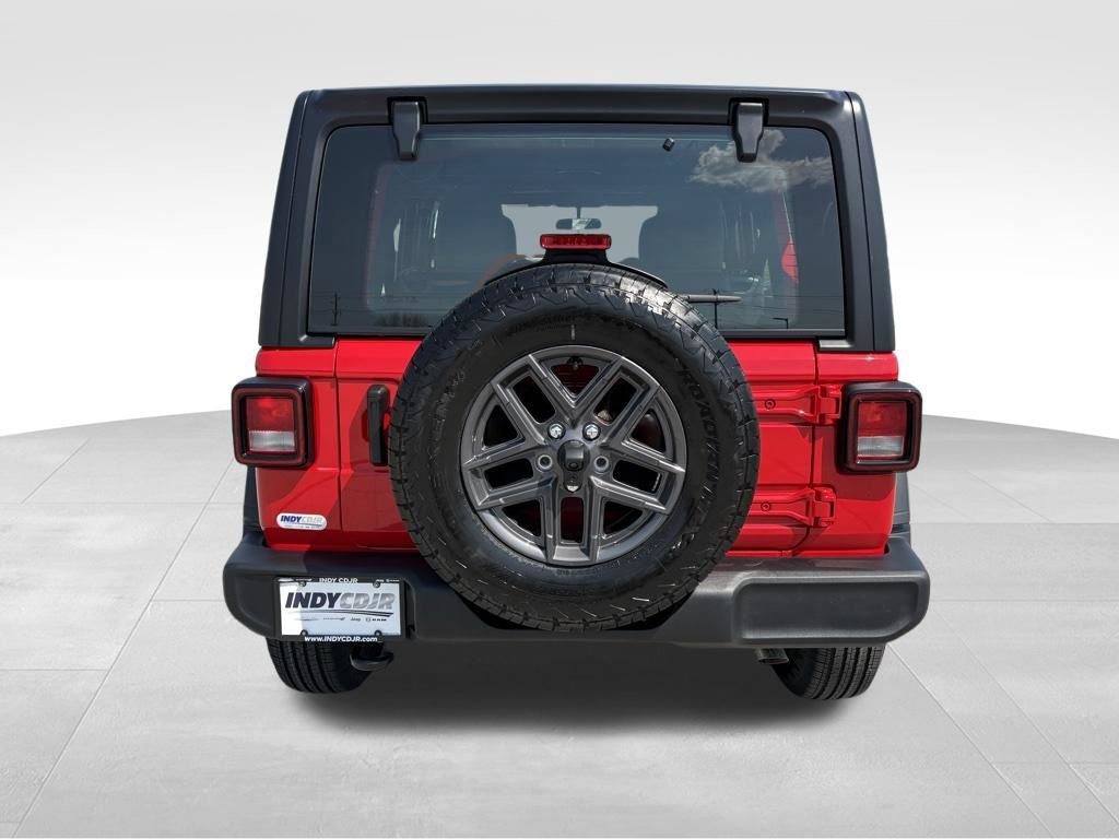 New 2026 Jeep Wrangler Unlimited Sport AWD/4WD image 5