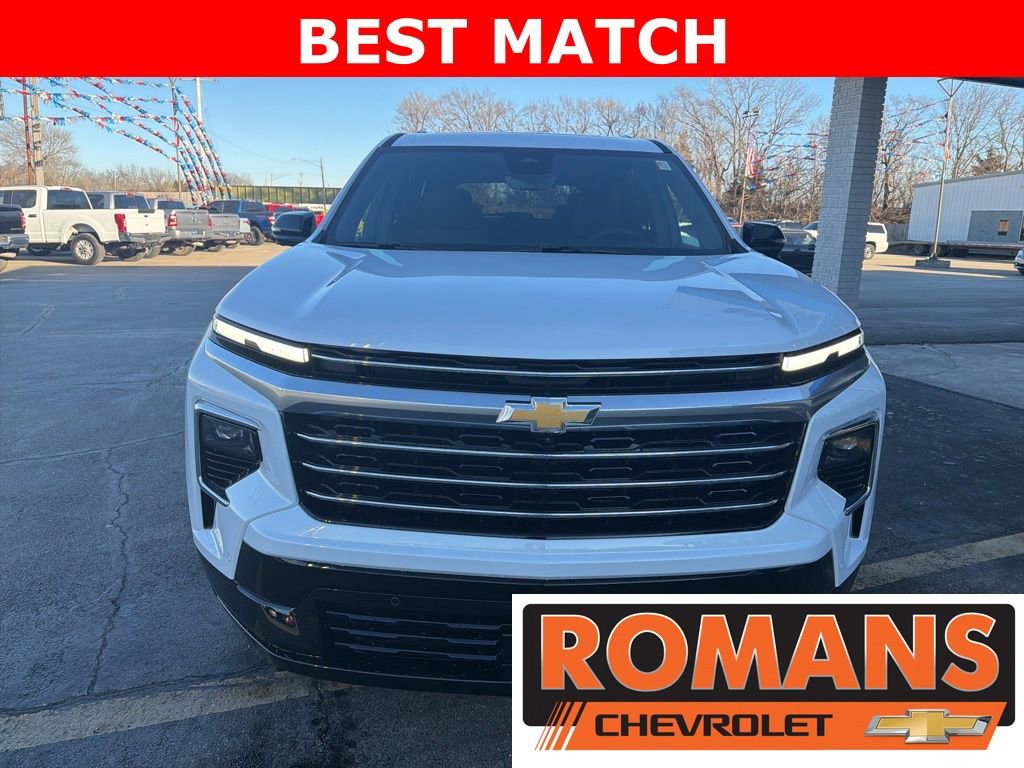 New 2026 Chevrolet Traverse High Country image 8