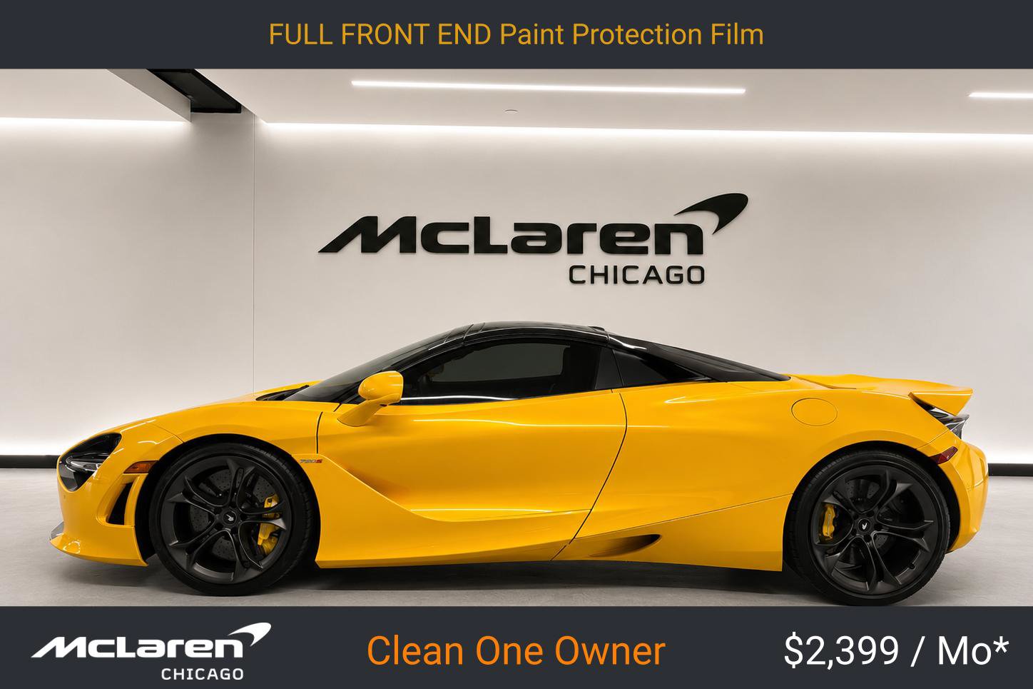 Used 2022 McLaren 720S Spider RWD image 18
