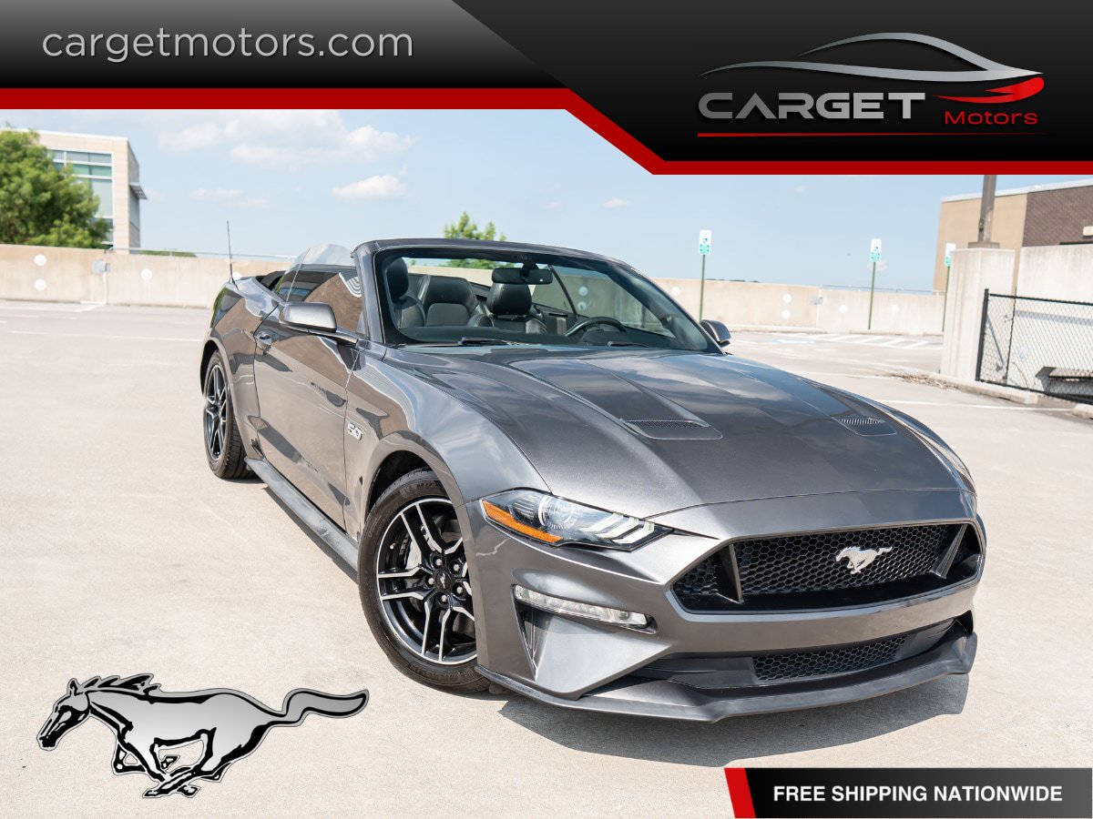 Used 2020 Ford Mustang GT Premium