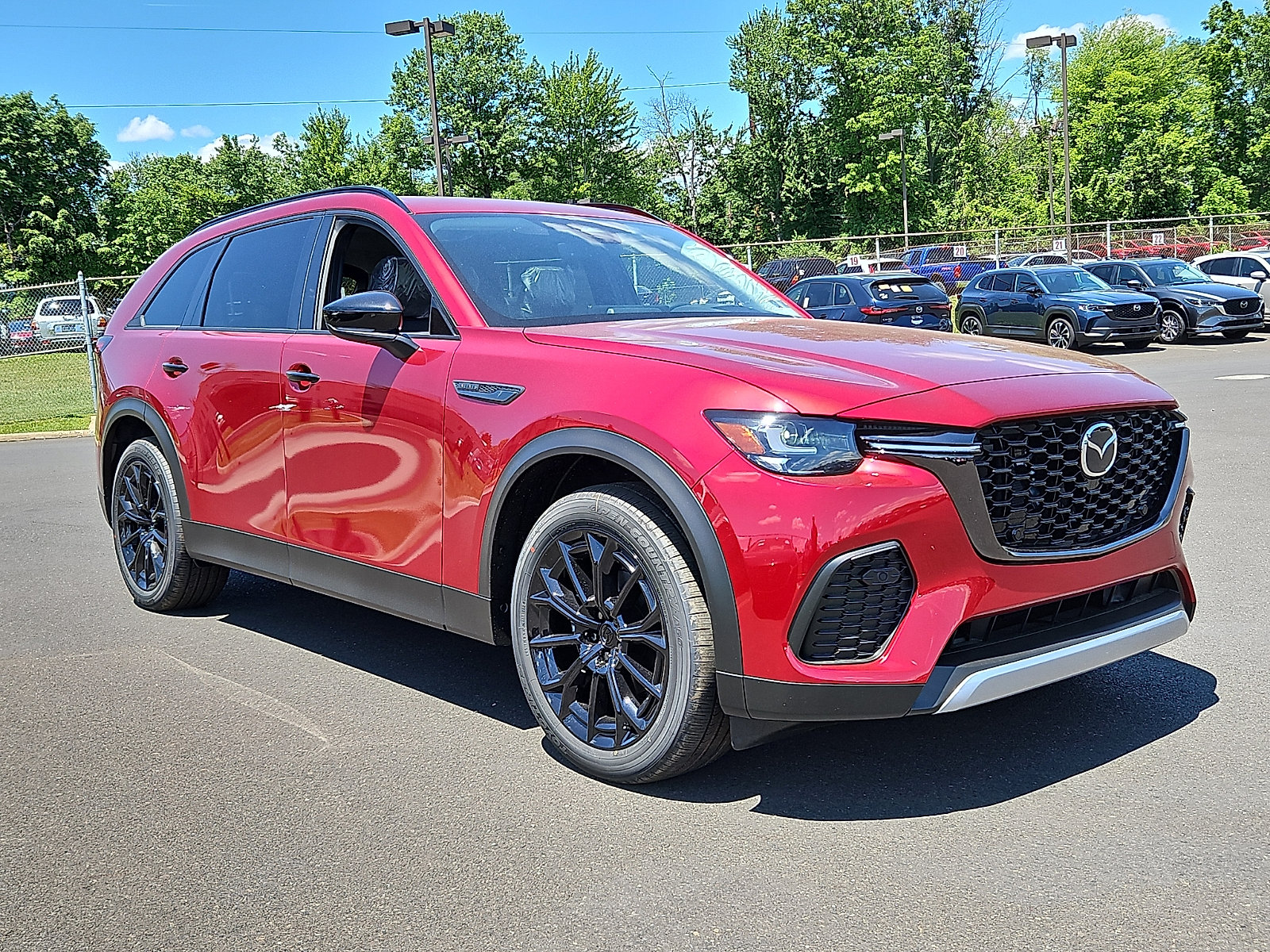New 2026 MAZDA CX-70 3.3 Turbo w/ Premium Package