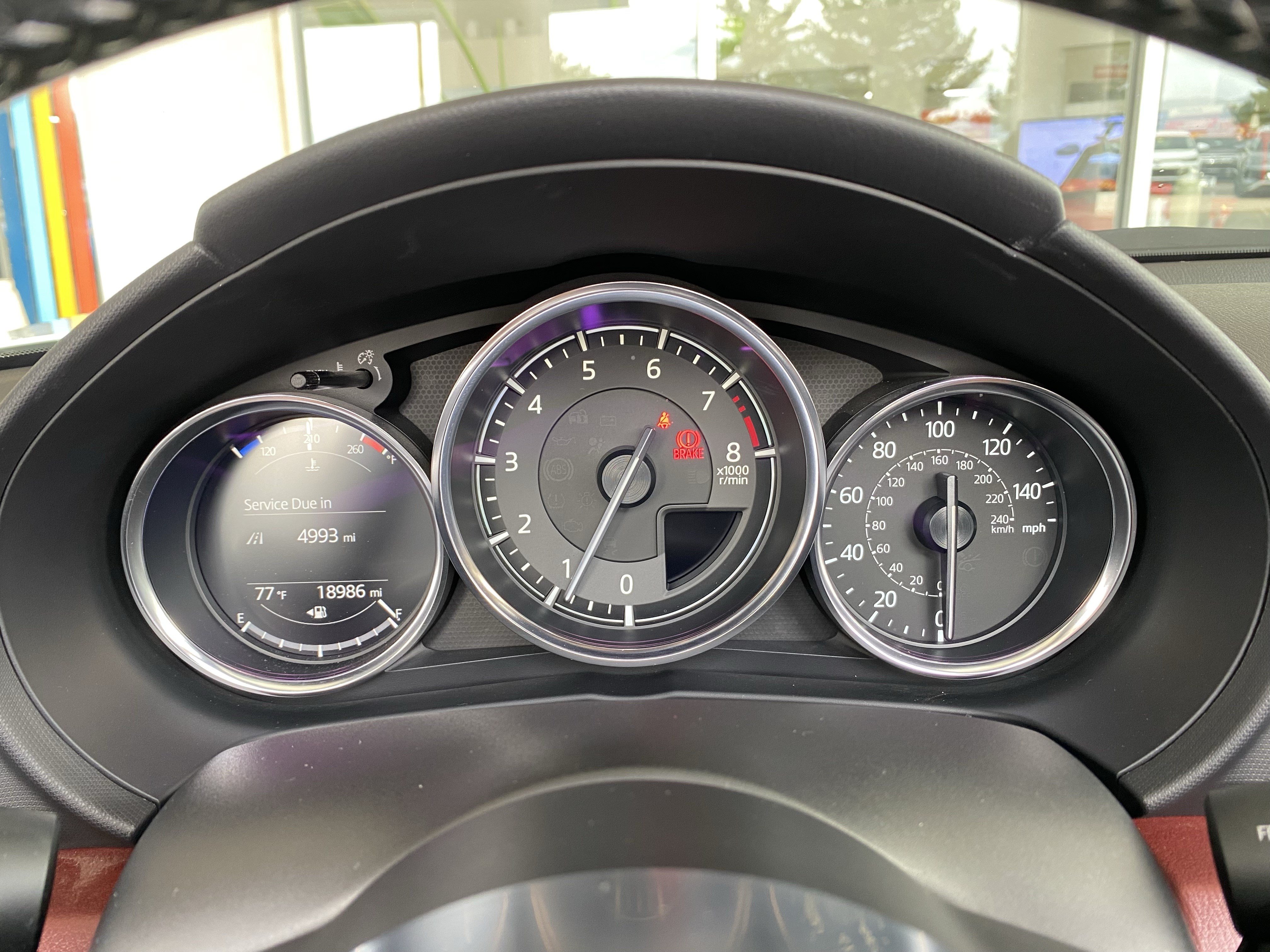 Used 2020 MAZDA MX-5 Miata RF Grand Touring RWD image 26