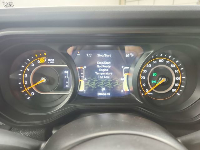 Used 2025 Jeep Wrangler Unlimited Rubicon AWD/4WD image 20