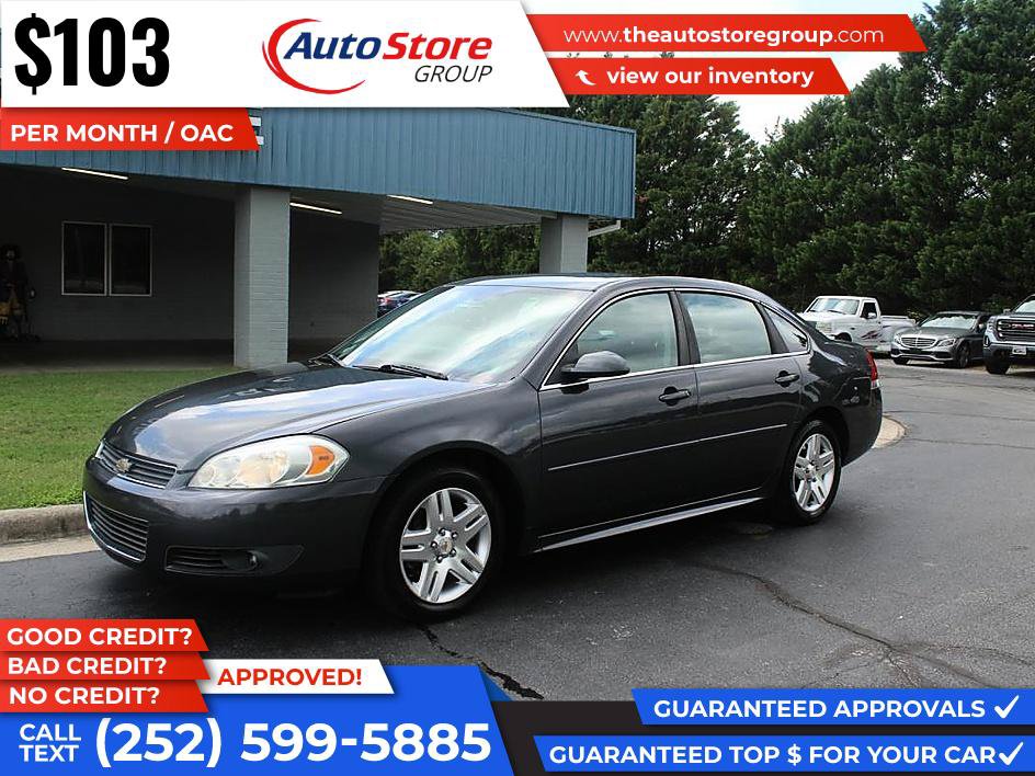 Used 2011 Chevrolet Impala LT FWD image 2