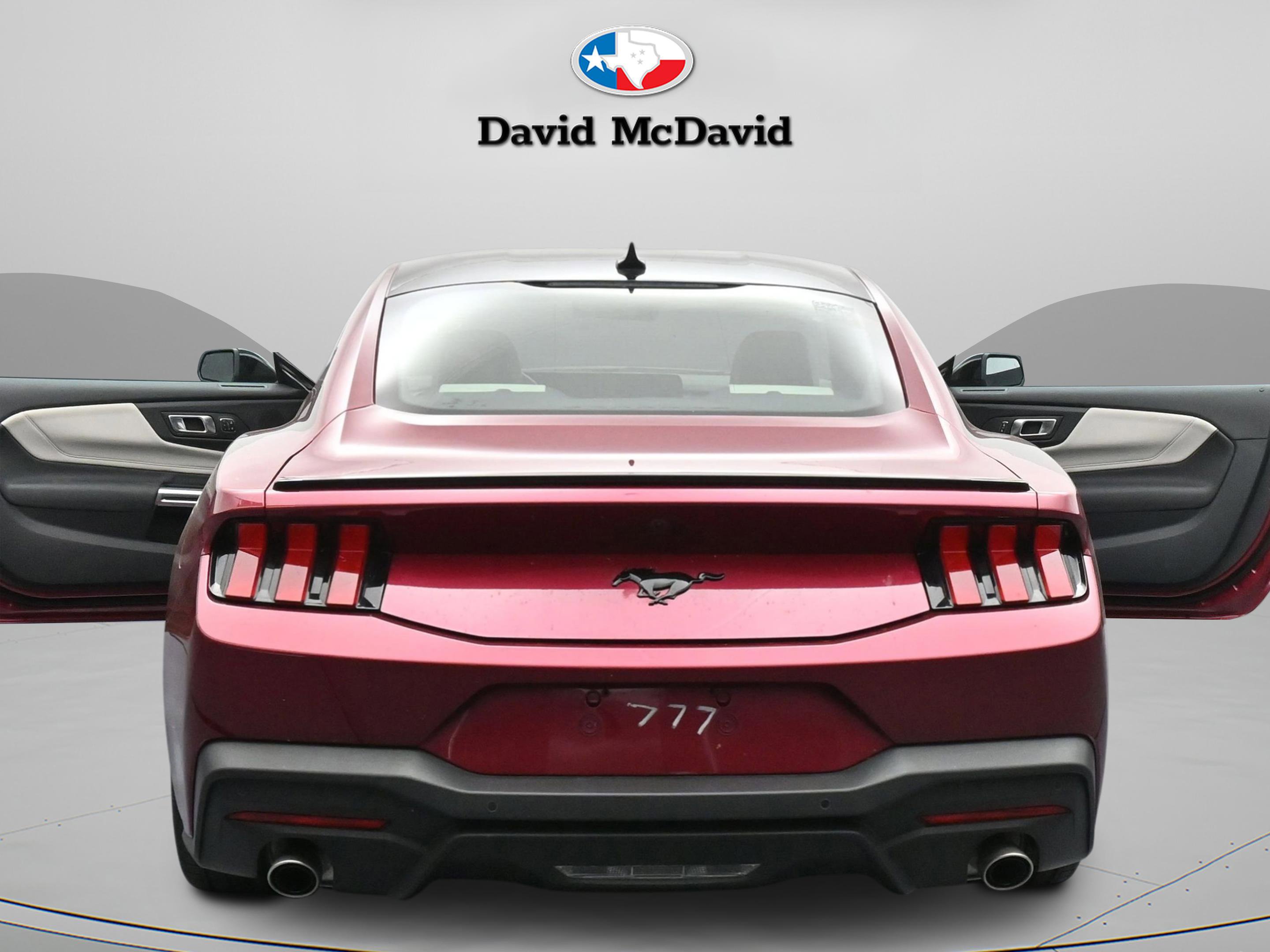 Certified 2025 Ford Mustang Premium image 14