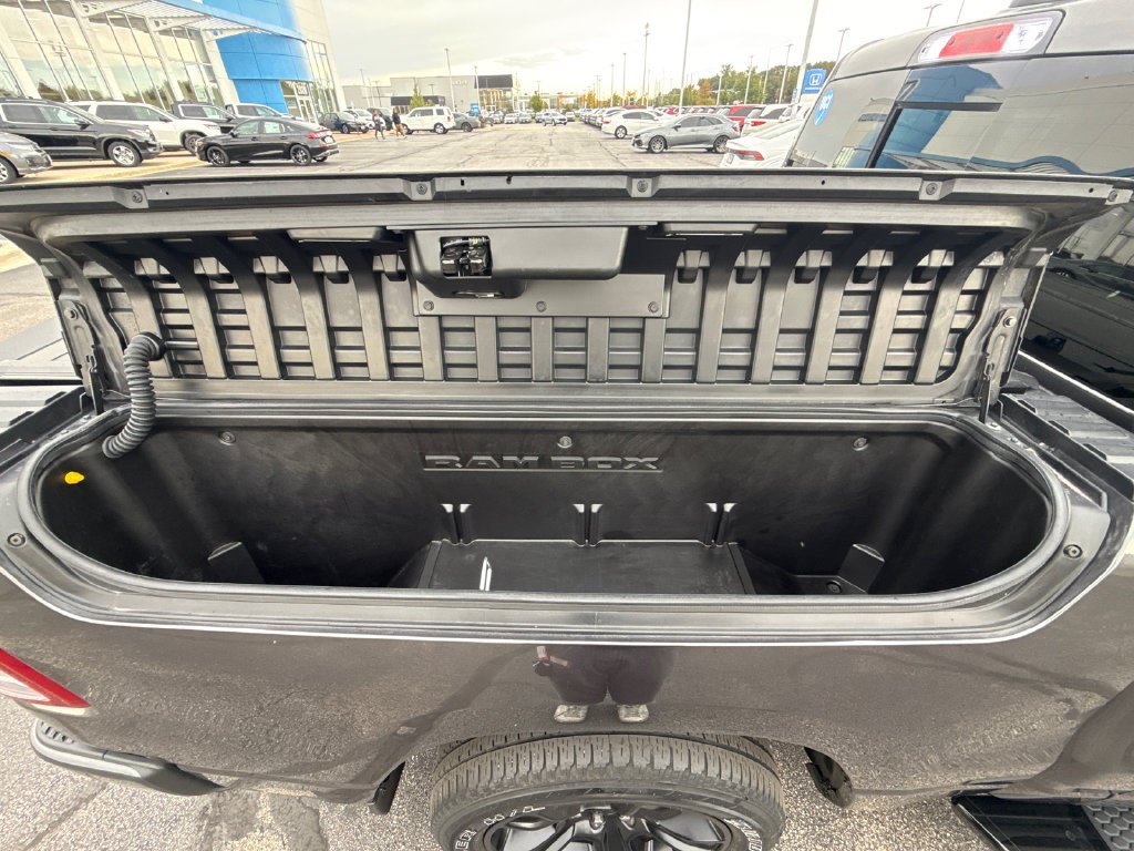 Used 2022 RAM 1500 Big Horn AWD/4WD image 16