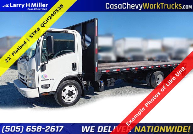 New 2024 Chevrolet Low Cab Forward 6500XD