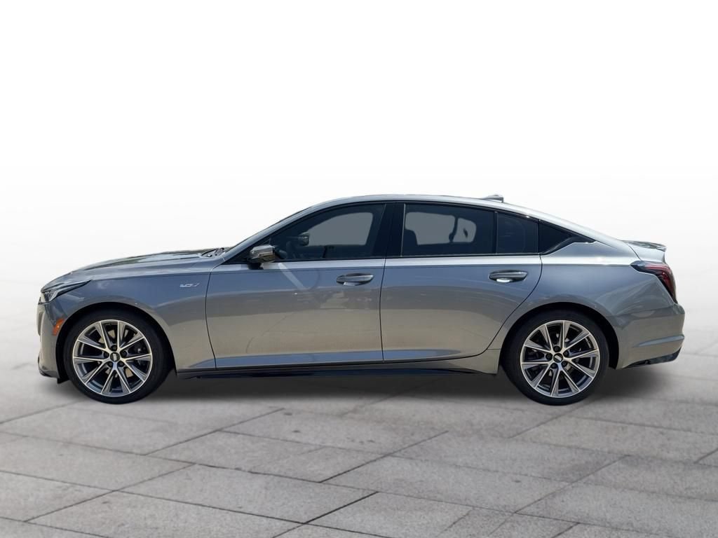 Used 2021 Cadillac CT5 V w/ Premium Package RWD image 8