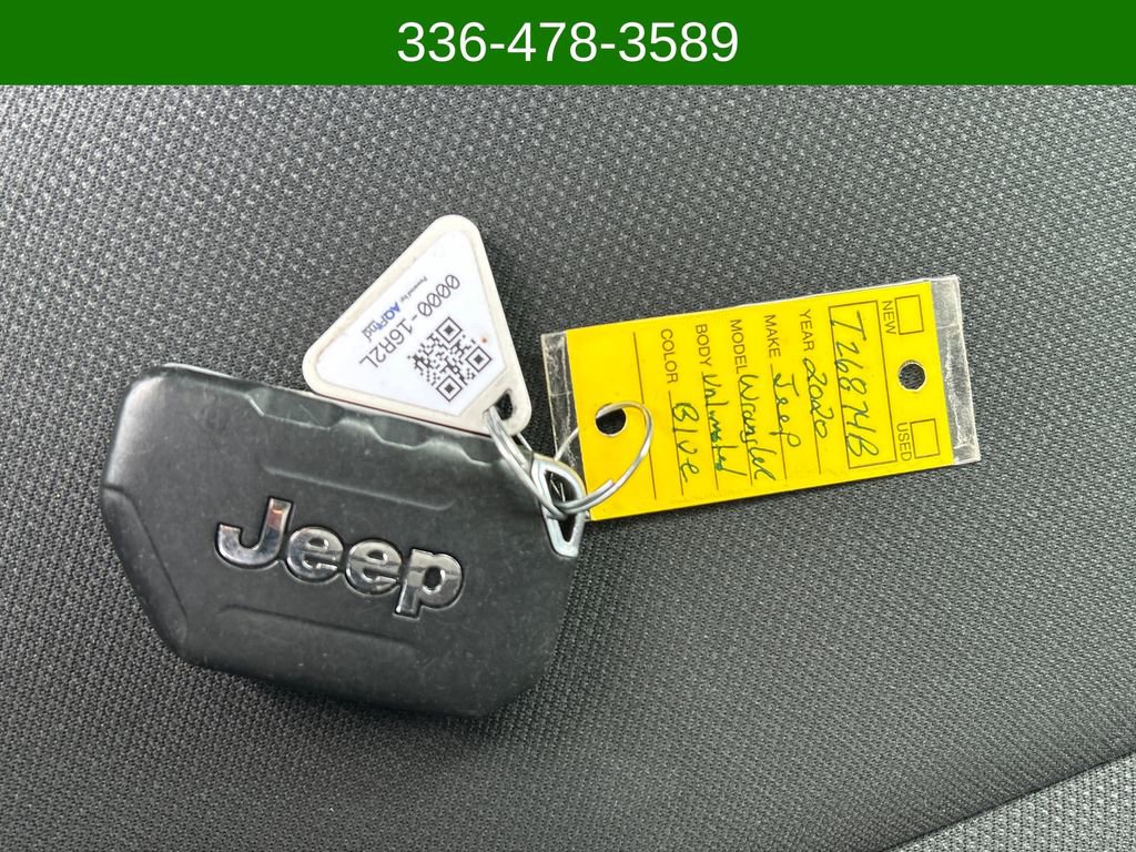 Used 2020 Jeep Wrangler Unlimited Sport image 25