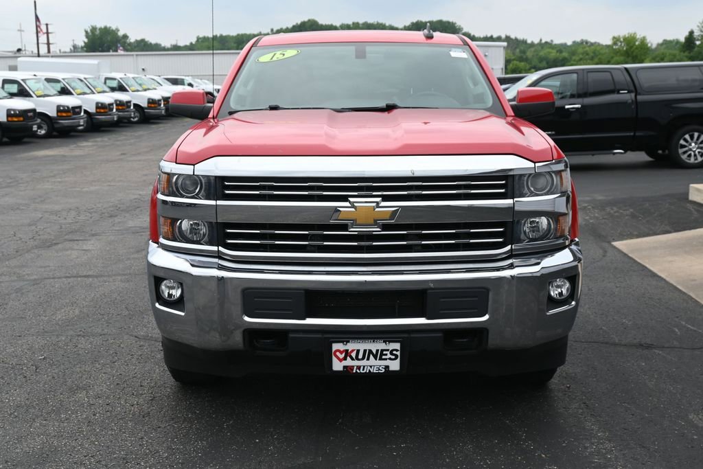 Used 2015 Chevrolet Silverado 2500 LT w/ LT Convenience Package AWD/4WD image 9