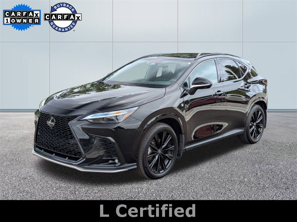 Used 2025 Lexus NX 350 F Sport