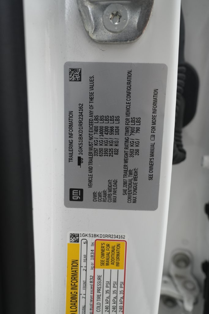 Used 2024 GMC Yukon SLT RWD image 62