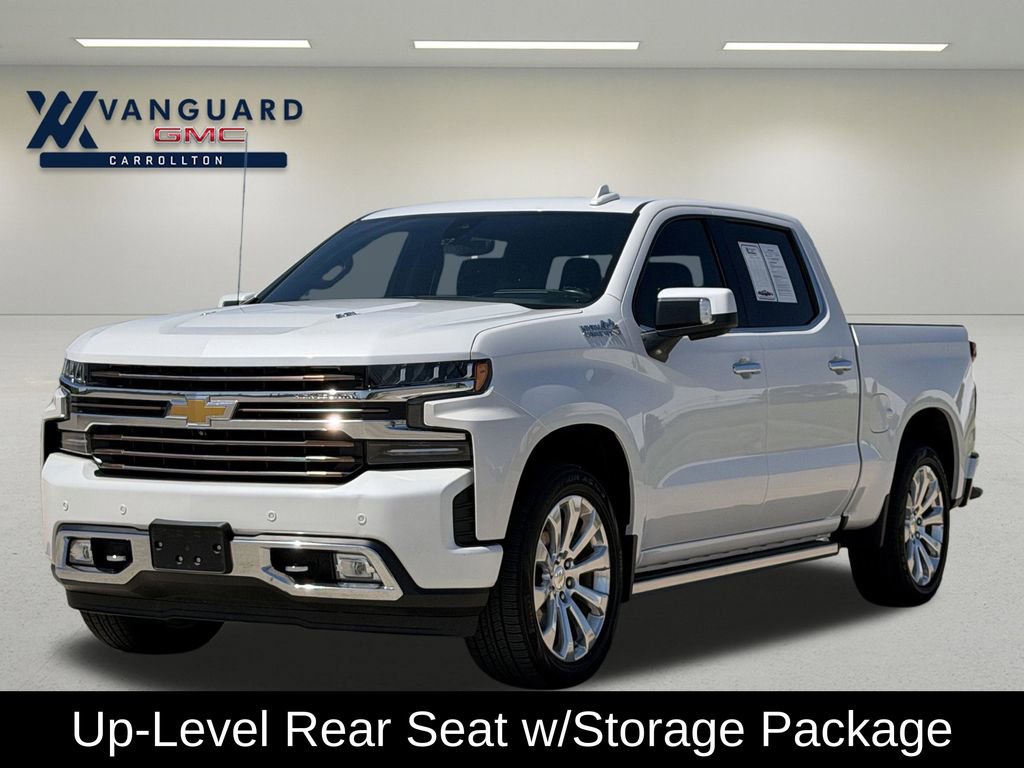 Used 2022 Chevrolet Silverado 1500 High Country w/ Technology Package AWD/4WD image 5