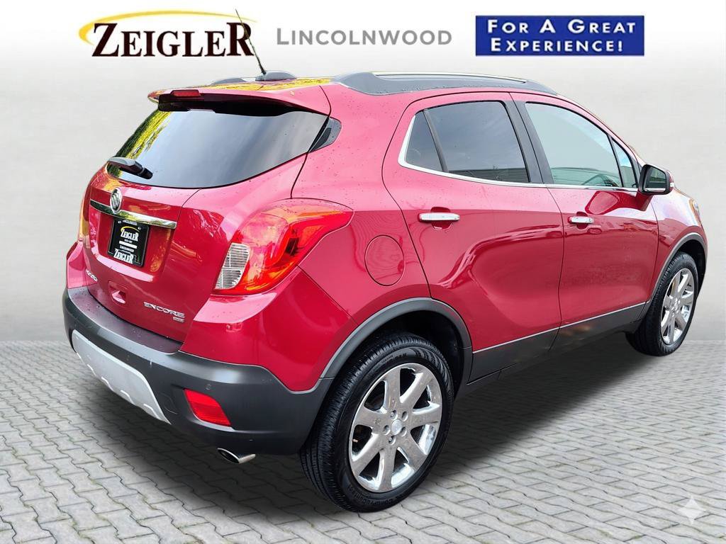 Used 2016 Buick Encore Premium w/ Experience Buick Package AWD/4WD image 9