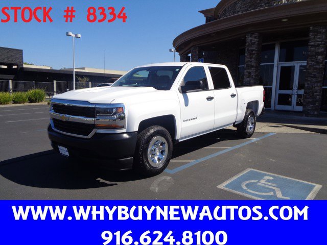 Used 2016 Chevrolet Silverado 1500 W/T