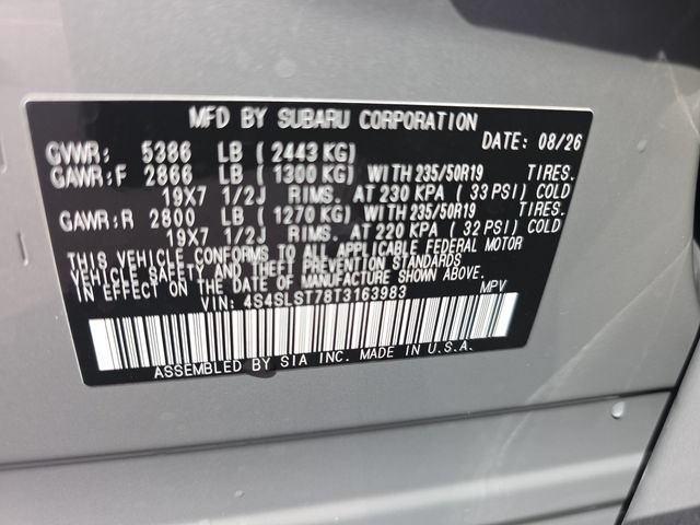New 2026 Subaru Forester Touring AWD/4WD image 25