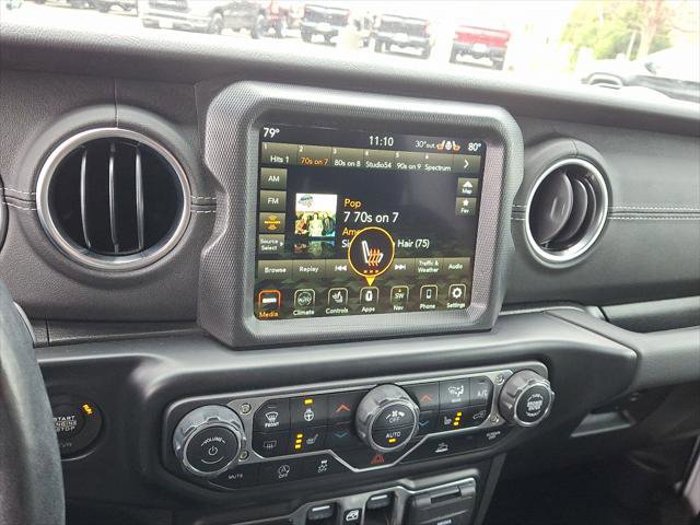 Certified 2022 Jeep Wrangler Unlimited Sahara w/ LED Lighting Group image 28