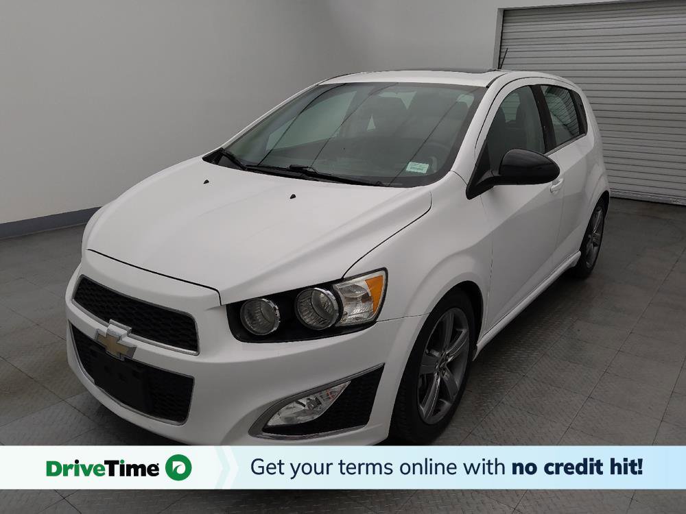 Used 2016 Chevrolet Sonic RS