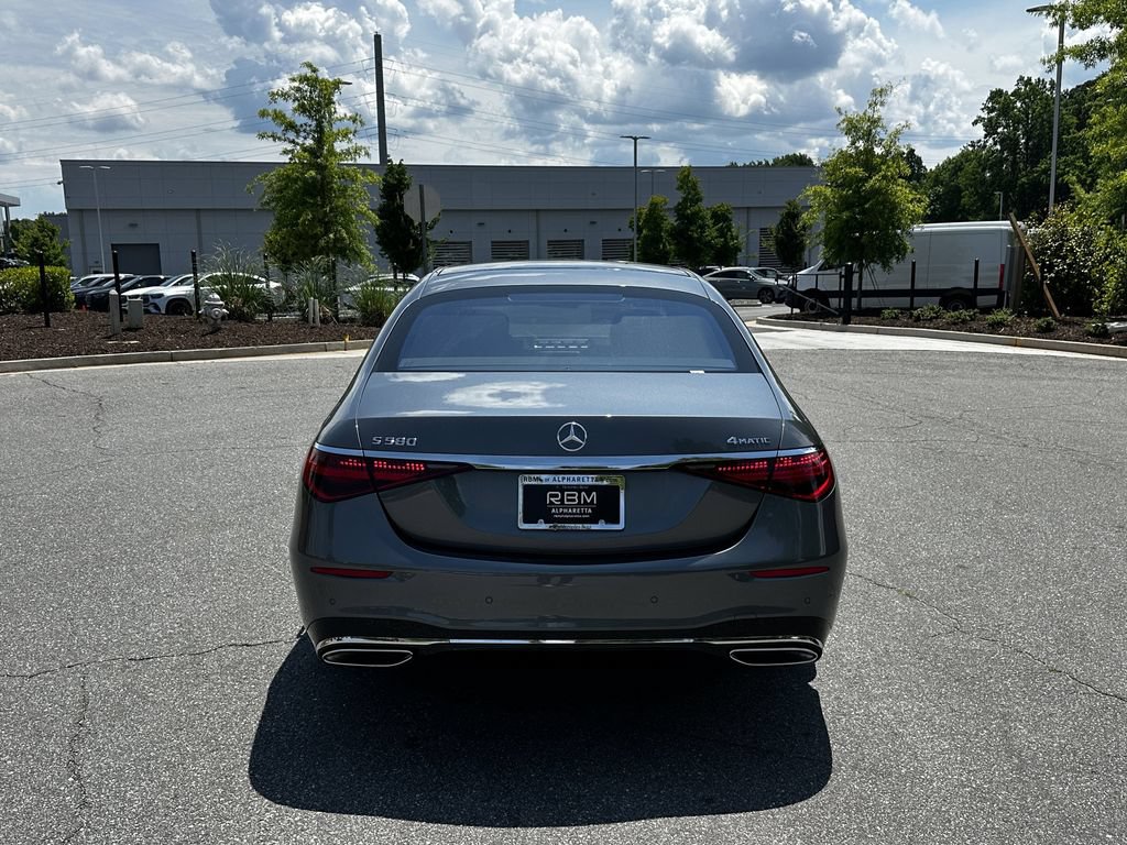 New 2026 Mercedes-Benz S 580 4MATIC Sedan image 7