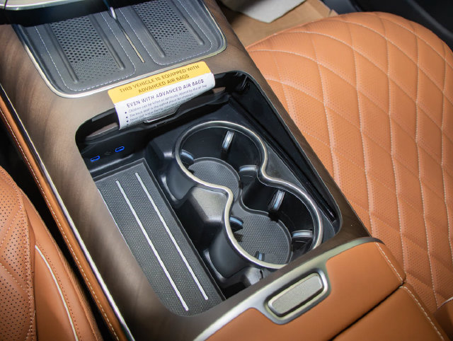 New 2027 Mercedes-Benz S 580 4MATIC Sedan image 20