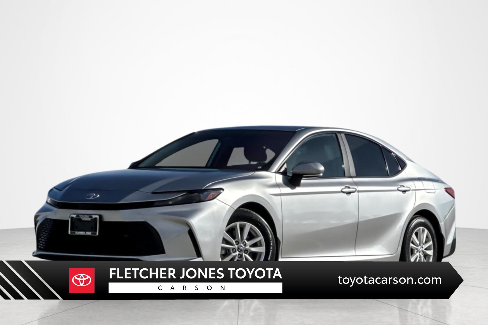 Certified 2025 Toyota Camry LE FWD image 1