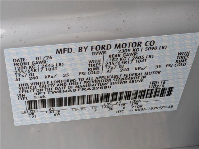 New 2026 Ford Maverick Tremor image 16