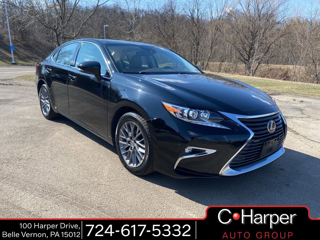 Used 2018 Lexus ES 350 w/ Premier Package