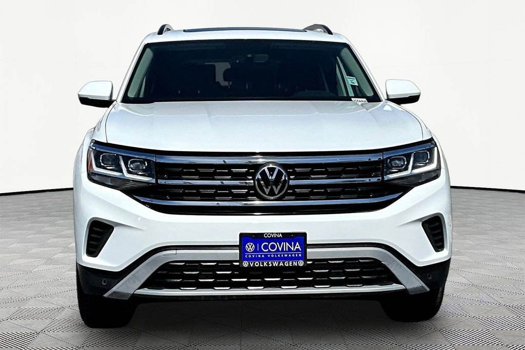 Used 2022 Volkswagen Atlas SE FWD image 2