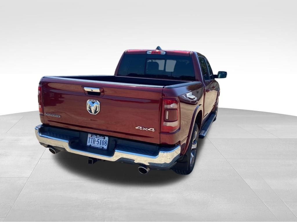 Used 2021 RAM 1500 Laramie AWD/4WD image 16