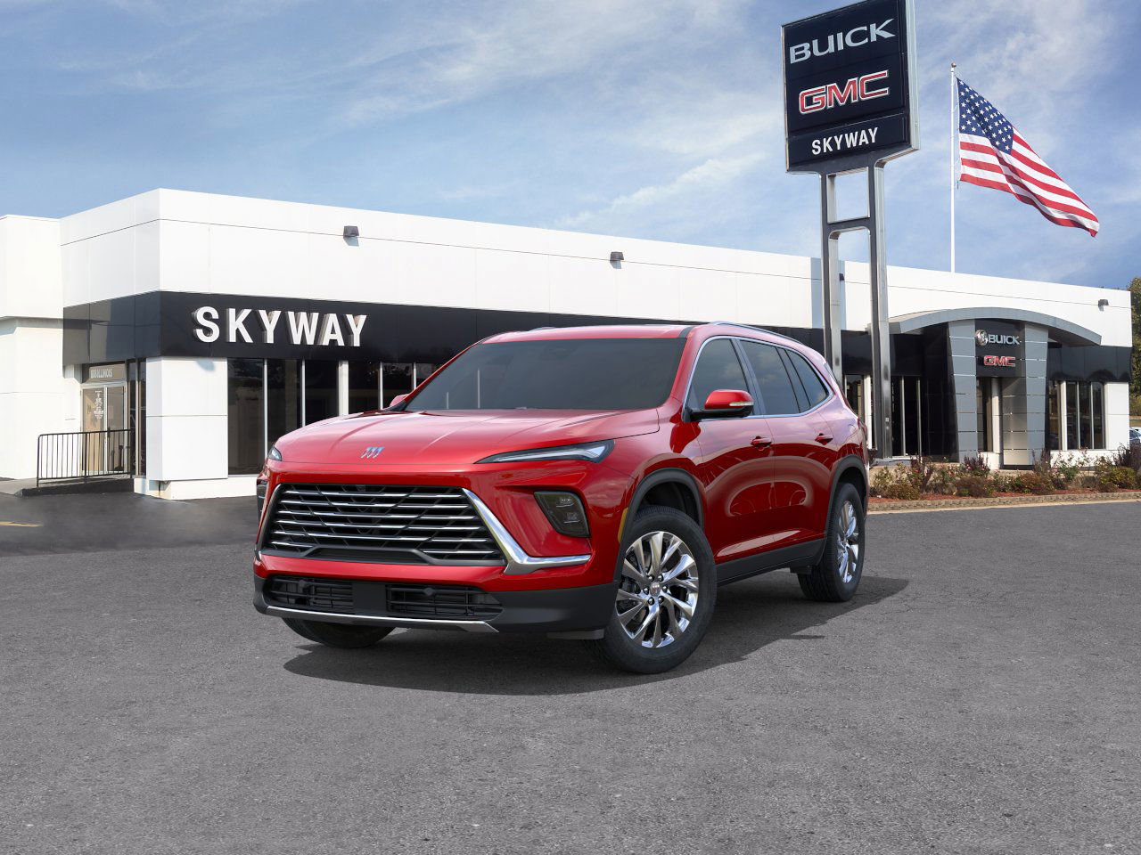 New 2026 Buick Enclave Preferred w/ Power Package FWD image 8