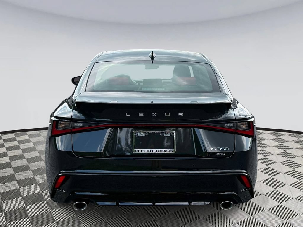 New 2026 Lexus IS 350 F Sport AWD/4WD image 3