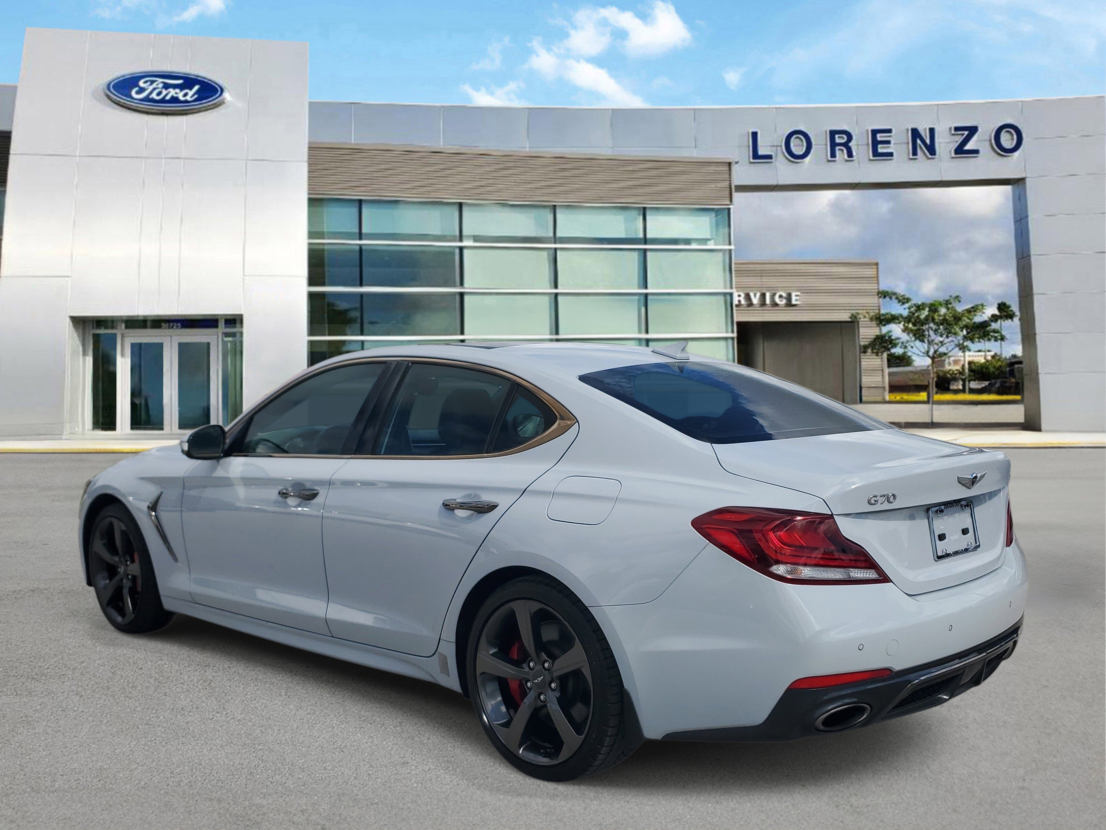 Used 2020 Genesis G70 3.3T w/ Sport Package image 7