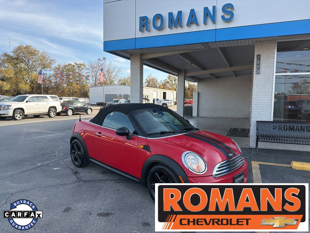 Used 2014 MINI Cooper Roadster