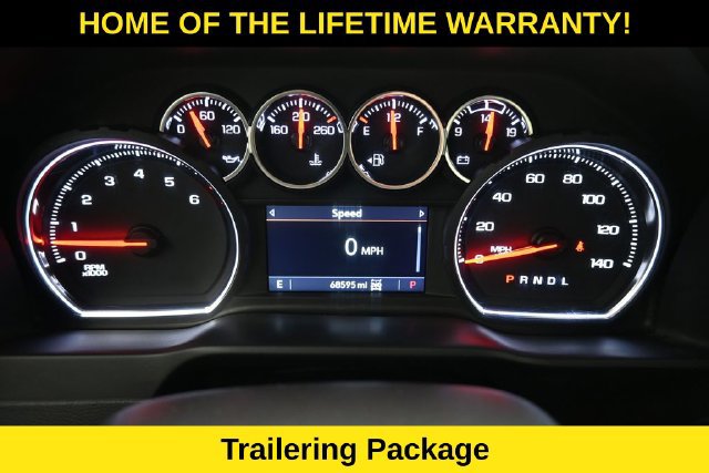 Used 2021 Chevrolet Silverado 1500 Custom Trail Boss w/ Midnight Edition AWD/4WD image 17