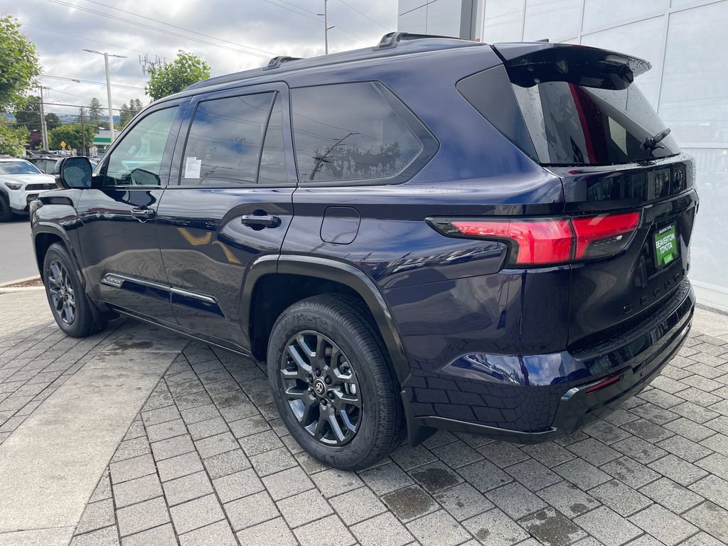 New 2026 Toyota Sequoia Platinum AWD/4WD image 3